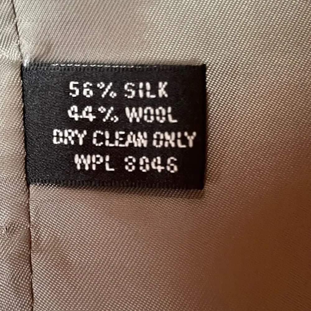Vintage Classic Greenish Tweed Blazer 42R by Alfani
